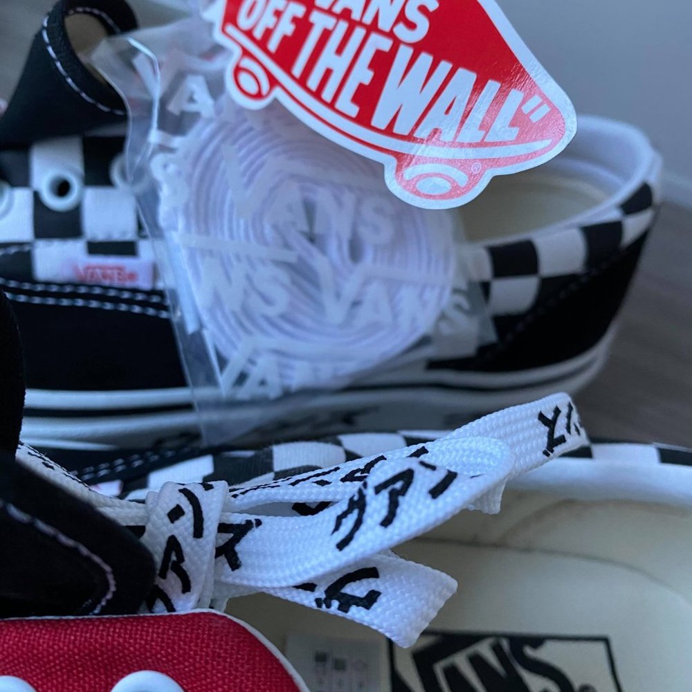 VANS UA ERA (JAPANESE TYPE) -Checkers Shoes Women - Picture 8 of 16